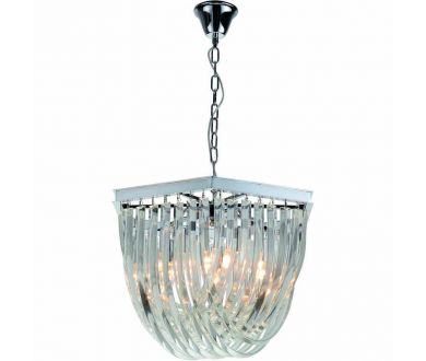 Купить Подвесной светильник Divinare Cascata 3003/01 SP-5 Подвесной светильник Divinare Cascata 3003/01 SP-5