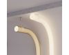 Силиконовый профиль Arlight WPH-FLEX-D22-360deg-S8-5m BLACK 045866