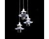 Подвесной светильник Lumina Deco Capri LDP 11327 B-3 WT