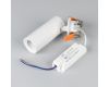 Спот Arlight LGD-ARTEMIS-BUILT-FLAP-R55-12W Warm2700 (WH, 8-80 deg, 230V) (IP20 Металл) 062273