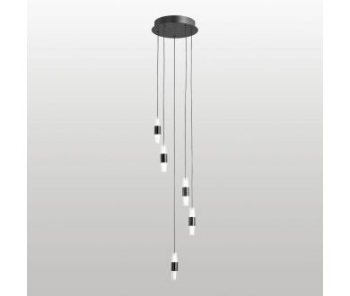 Купить Каскадная люстра Lussole Hopkins LSP-7399 Каскадная люстра Lussole Hopkins LSP-7399