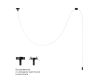 Потолочный светильник Loft IT Thread 10388A Black