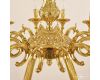Подвесная люстра Bohemia Ivele Crystal Verona 72102/12/300 G