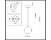 Подвесной светильник Odeon Light Jemstone 5085/5L