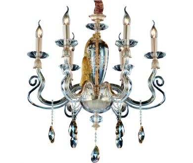 Купить Подвесная люстра Divinare Carl 5124/07 LM-6 Подвесная люстра Divinare Carl 5124/07 LM-6