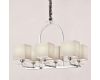 Подвесная люстра Lumina Deco Liniano LDP 17100-6 CHR