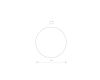 Настенный светильник Nowodvorski Ring Led S 10317