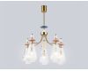 Люстра на штанге Ambrella Light High Light Ceramo Modern LH53183