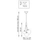 Подвесной светильник Lightstar Sferetta 801030