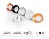 Корпус светильника Ambrella Light DIY Spot C7621