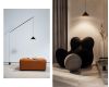 Подвесной светильник Italline IT03-1429 black/orange