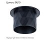 Встраиваемый светильник Arte Lamp Fang A5562PL-1BK