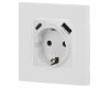 Розетка со шторками с USB type-A+C Эра 12-4108-01 Б0067752