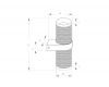 Бра Maytoni Technical Focus Design C069WL-02W