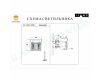 Настенный светильник iLamp Casa W9508-2 Nickel