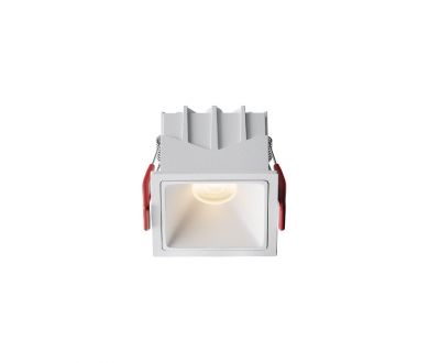 Купить Встраиваемый светильник Maytoni Alfa led DL043-01-10W3K-SQ-W-1 Встраиваемый светильник Maytoni Alfa led DL043-01-10W3K-SQ-W-1