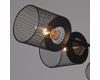 Потолочная люстра Reluce 38460-0.3-06 BK+COPPER