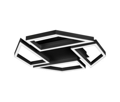 Купить Потолочная светодиодная люстра iLedex Stellar 8302-720X720-X-T BK Потолочная светодиодная люстра iLedex Stellar 8302-720X720-X-T BK