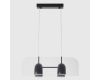 Подвесной светильник Crystal Lux ELEMENT SP24W LED BLACK