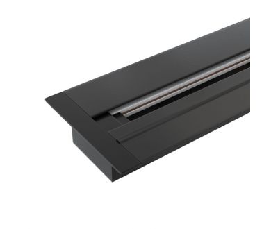 Купить Встраиваемый однофазный шинопровод Elektrostandard Track Rail BK Recessed 4690389178528 a057091 Встраиваемый однофазный шинопровод Elektrostandard Track Rail BK Recessed 4690389178528 a057091