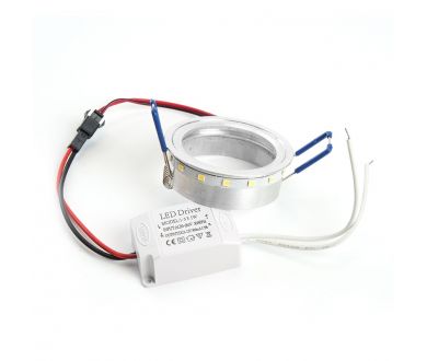 Купить Кольцо с диодами для замены светильников с подсветкой Feron LB-1225 3W 15LED SMD2835 4000K 28890 Кольцо с диодами для замены светильников с подсветкой Feron LB-1225 3W 15LED SMD2835 4000K 28890