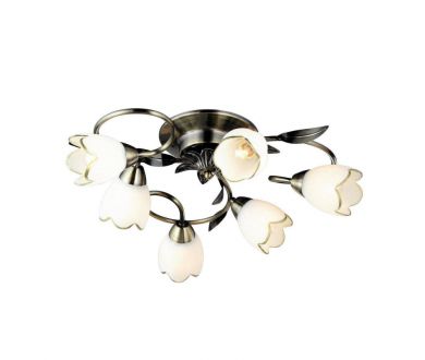 Купить Потолочная люстра Arte Lamp 4 A6061PL-6AB Потолочная люстра Arte Lamp 4 A6061PL-6AB