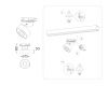 Трековый однофазный светильник Ambrella Light Track System GL6861