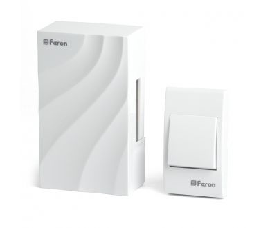 Купить Звонок с кнопкой проводной электромеханический Feron DB-102 48806 Звонок с кнопкой проводной электромеханический Feron DB-102 48806