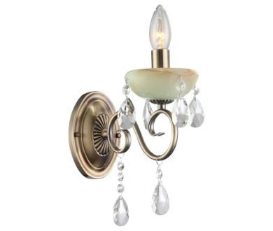 Бра Arte Lamp Onyx Green A9592AP-1AB