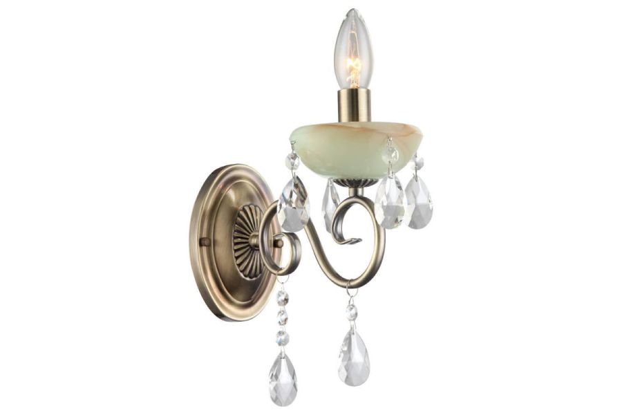 Бра Arte Lamp Onyx Green A9592AP-1AB