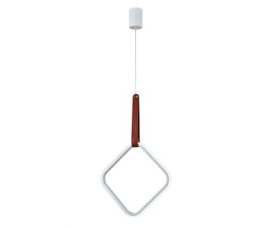 Купить Подвесной светильник Escada Alliance 10296/1LED White Подвесной светильник Escada Alliance 10296/1LED White