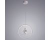 Подвесной светодиодный светильник Arte Lamp Paradise A6065SP-1WH