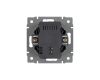 Механизм USB розетки Arlight SCT-MUAC-PL-GR-V (5V, 3A, QC4) 049840
