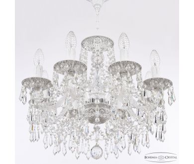Купить Подвесная люстра Bohemia Ivele Crystal AL16303/8/160 WMN Подвесная люстра Bohemia Ivele Crystal AL16303/8/160 WMN