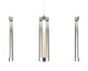 Подвесной светильник Indigo Rilucente 11061/3P Chrome V000148L