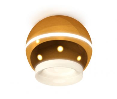 Купить Накладной светильник с дополнительной подсветкой Ambrella Light Techno XS1105030 (C1105, N7165) Накладной светильник с дополнительной подсветкой Ambrella Light Techno XS1105030 (C1105, N7165)