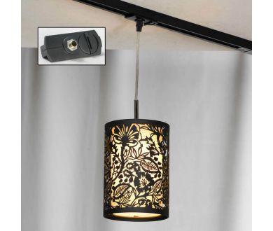 Купить Трековый светильник однофазный Lussole Track Lights LSF-2376-01-TAB Трековый светильник однофазный Lussole Track Lights LSF-2376-01-TAB