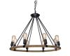 Подвесная люстра LOFT IT Rope filament Loft1861/8