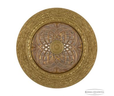 Купить Потолочный светильник Bohemia Ivele Crystal 7091P/34/OL G PAL 721 Потолочный светильник Bohemia Ivele Crystal 7091P/34/OL G PAL 721