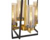Подвесная люстра Lumina Deco Afres LDP 1246-4 BK+MD