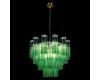 Подвесная люстра Loft IT Murano 10580/600 Clear green