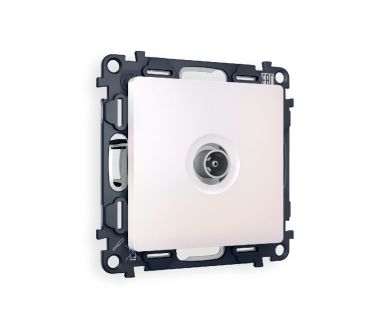 Купить Комплект механизма TV розетки проходной 5-1000 MHz 4dB Ambrella Volt Alfa MA213030 Комплект механизма TV розетки проходной 5-1000 MHz 4dB Ambrella Volt Alfa MA213030