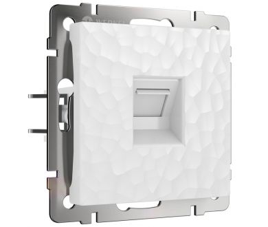 Купить Розетка Werkel Hammer Ethernet RJ-45 белый W1281001 4690389163029 Розетка Werkel Hammer Ethernet RJ-45 белый W1281001 4690389163029