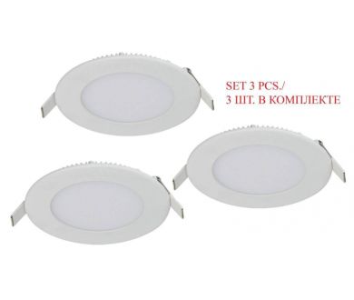 Купить Встраиваемый светильник Favourite Flashled (в комлекте 3 шт) 1660-3C Встраиваемый светильник Favourite Flashled (в комлекте 3 шт) 1660-3C