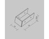 Заглушка к профилю Maytoni Elasity IP O-TR001-EC-W