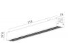 Трековый светильник SWG PRO DL-SLIM-DFWH-12-CCT 022077