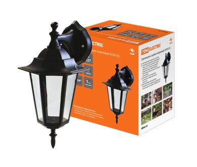 Купить Уличный настенный светильник TDM Electric 6100-02 SQ0330-0007 Уличный настенный светильник TDM Electric 6100-02 SQ0330-0007