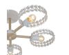 Люстра на штанге Escada Banjo 679/5P White