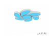 Потолочная люстра iLedex Flower iLedex Flower 72W WH