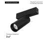 Трековый светодиодный светильник Arlight Mag-Spot-25-R90-9W Day4000 033240